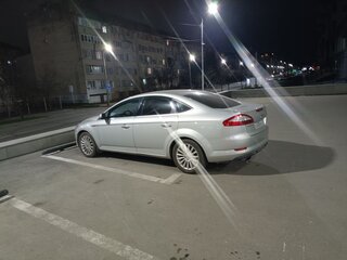 2010 Ford Mondeo IV, серебристый, 750000 рублей, вид 3