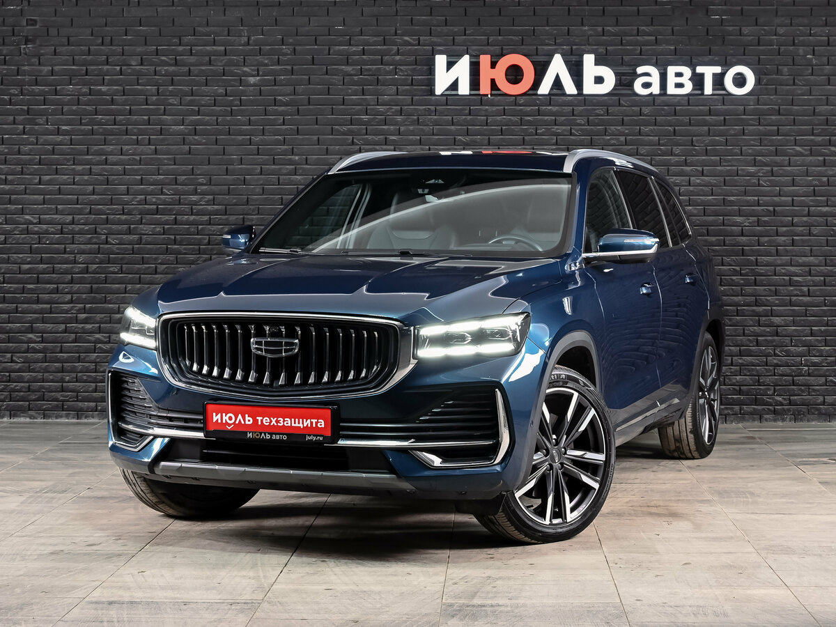 Открыть фотографии: Geely Monjaro I