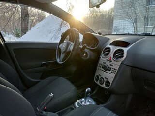 2007 Opel Corsa D, красный, 250000 рублей, вид 3