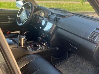 2007 SsangYong Rexton II, чёрный, 800000 рублей, вид 5