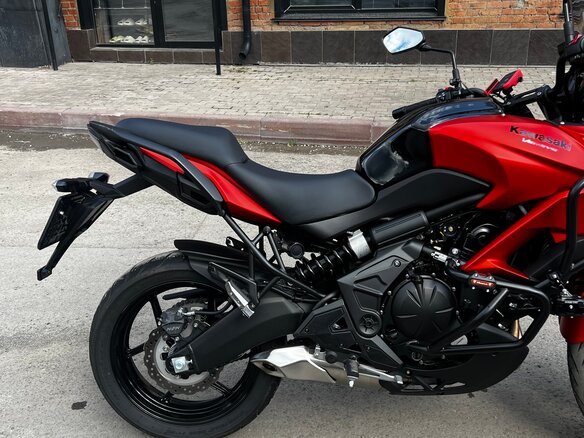 2016 Kawasaki Versys 650, оранжевый, 780000 рублей - вид 10