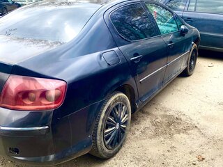 2006 Peugeot 407, чёрный, 200000 рублей, вид 3