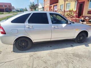 2010 Lada (ВАЗ) Priora I, серебристый, 270000 рублей, вид 3
