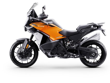2026 KTM 1390 Super Adventure, оранжевый, 2770000 рублей, вид 5