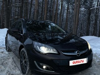 2015 Opel Astra J Рестайлинг, коричневый, 750000 рублей, вид 5