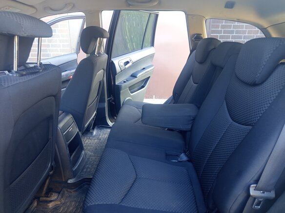 2008 SsangYong Kyron 5-speed I Рестайлинг, красный - вид 11