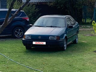 1993 Volkswagen Passat B3, зелёный, 100000 рублей, вид 2