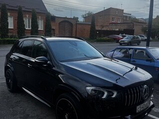 2020 Mercedes-Benz GLE 400 d II (V167), чёрный, 7500000 рублей, вид 3
