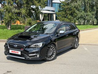 2018 Subaru Levorg I, чёрный, 2250000 рублей, вид 1