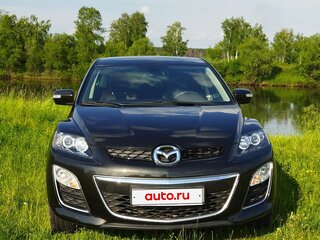 2011 Mazda CX-7 I Рестайлинг, чёрный, 1170000 рублей, вид 2