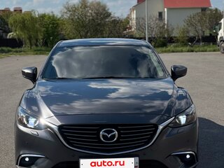 2016 Mazda 6 III (GJ) Рестайлинг, серый, 1750000 рублей, вид 2