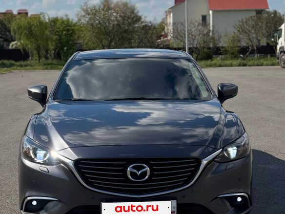 2016 Mazda 6 III (GJ) Рестайлинг, серый, 1750000 рублей - вид 1