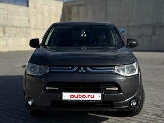 2013 Mitsubishi Outlander III, серый, 1350000 рублей, вид 2