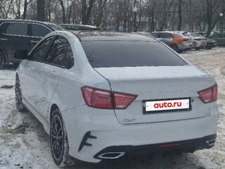 2016 Lada (ВАЗ) Vesta I, белый, 800000 рублей, вид 4