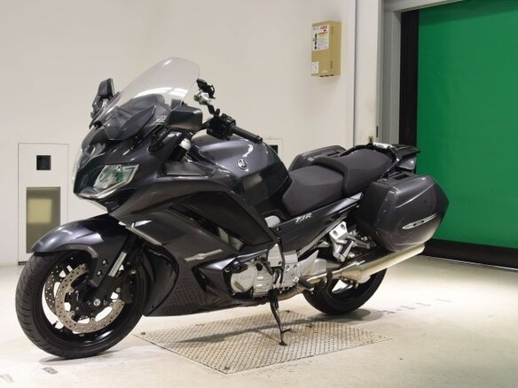2015 Yamaha FJR1300, чёрный, 897000 рублей - вид 3