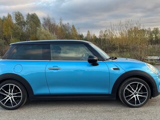 2018 Mini Hatch Cooper III (F55/F56), голубой, 1800000 рублей, вид 3