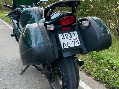 2002 Triumph Sprint ST, зелёный, 370000 рублей, вид 5