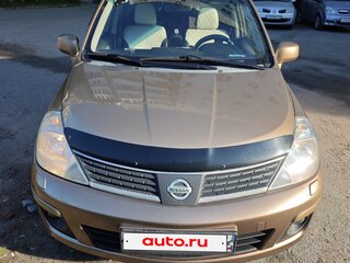 2008 Nissan Tiida I, бежевый, 600000 рублей, вид 1