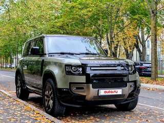 2021 Land Rover Defender 110 II, зелёный, 8340000 рублей, вид 5