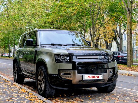 2021 Land Rover Defender 110 II, зелёный, 8340000 рублей, вид 5