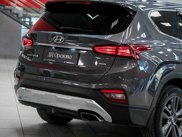 2018 Hyundai Santa Fe IV, серый, 2650000 рублей - вид 13
