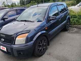 2008 Ford Fusion I Рестайлинг, синий, 320000 рублей, вид 1
