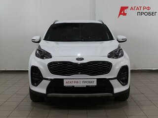 2020 Kia Sportage IV Рестайлинг, белый, 2220000 рублей, вид 2