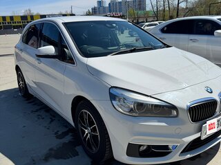 2014 BMW 2 серии Active Tourer 218i F45, белый, 1100000 рублей, вид 4