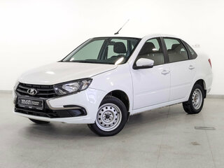 2024 Lada (ВАЗ) Granta I Рестайлинг, белый, 650000 рублей, вид 2