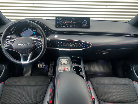 2021 Genesis GV70 I, белый, 3995000 рублей - вид 14