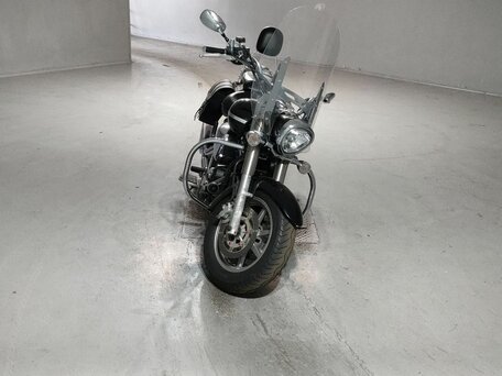 2009 Yamaha XVS1300, чёрный, 446000 рублей, вид 3