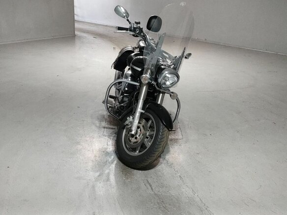 2009 Yamaha XVS1300, чёрный, 446000 рублей - вид 2