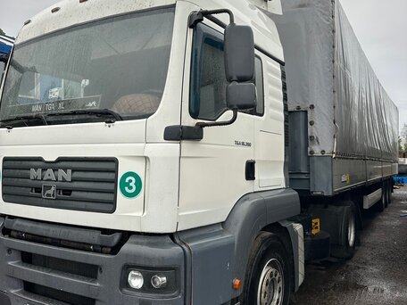 2007 MAN TGA, белый, 2200000 рублей, вид 1