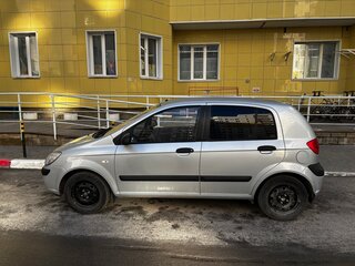 2006 Hyundai Getz I Рестайлинг, серебристый, 585000 рублей, вид 4
