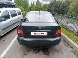 2001 Skoda Octavia I (A4) Рестайлинг, зелёный, 230000 рублей, вид 4