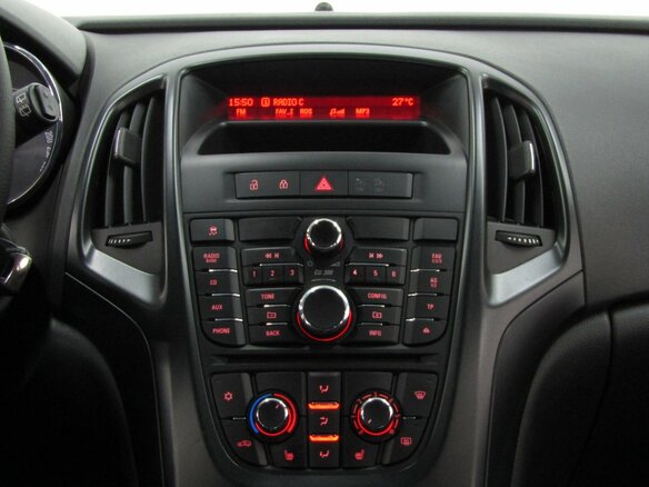 2012 Opel Astra J, бежевый - вид 15