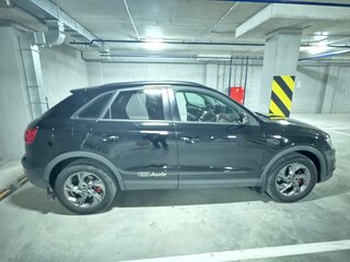2012 Audi Q3 I (8U), чёрный, 1500000 рублей, вид 3