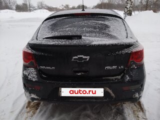2012 Chevrolet Cruze I Рестайлинг, чёрный, 490000 рублей, вид 2