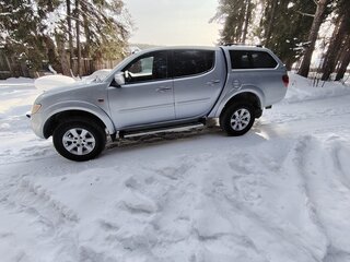2008 Mitsubishi L200 IV, серебристый, 1500000 рублей, вид 5