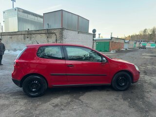 2008 Volkswagen Golf V, красный, 510000 рублей, вид 3