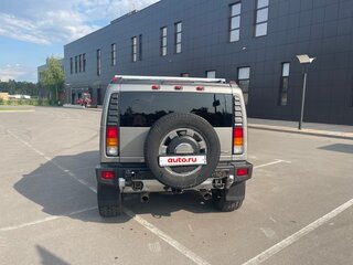 2008 Hummer H2 I Рестайлинг, серый, 6000000 рублей, вид 2