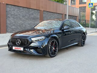 2025 Mercedes-Benz E-Класс AMG 53 AMG VI (W214), чёрный, 14500000 рублей, вид 1