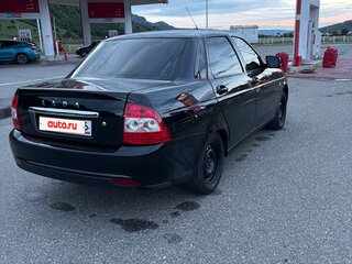 2011 Lada (ВАЗ) Priora I, чёрный, 400000 рублей, вид 4