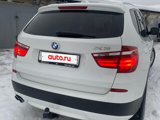 2013 BMW X3 30d xDrive II (F25), белый, 2530000 рублей, вид 4
