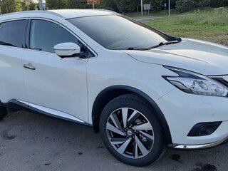 2018 Nissan Murano III (Z52), белый, 2700000 рублей, вид 3