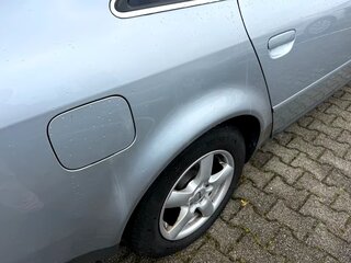 1999 Audi A6 II (C5), серебристый, 580000 рублей, вид 4