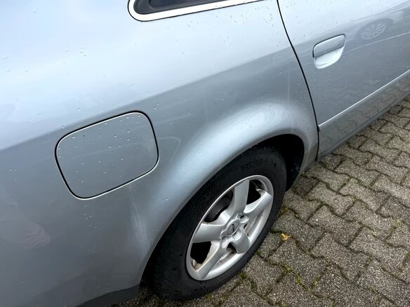 1999 Audi A6 II (C5), серебристый, 580000 рублей - вид 3