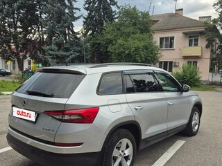 2018 Skoda Kodiaq I, серебристый, 2000000 рублей, вид 2