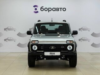 2025 Lada (ВАЗ) Niva Legend Sport I, серебристый, 1767000 рублей, вид 3