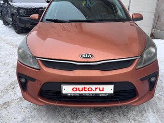 2017 Kia Rio IV, оранжевый, 600000 рублей, вид 1
